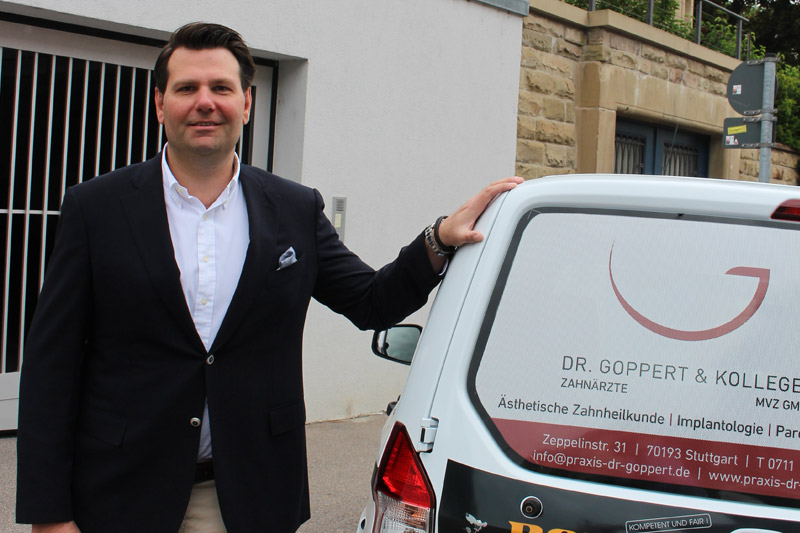 Dr. Goppert und Kollegen